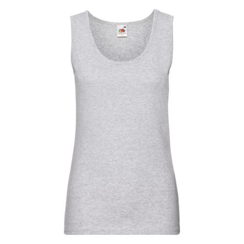 Майка женская Lady-Fit Valueweight Vest, серый