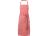 Pheebs 200 g/m2 recycled cotton apron, красный яркий