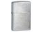 Зажигалка ZIPPO с покрытием Herringbone Sweep, латунь/сталь, серебристая, матовая, 38x13x57 мм