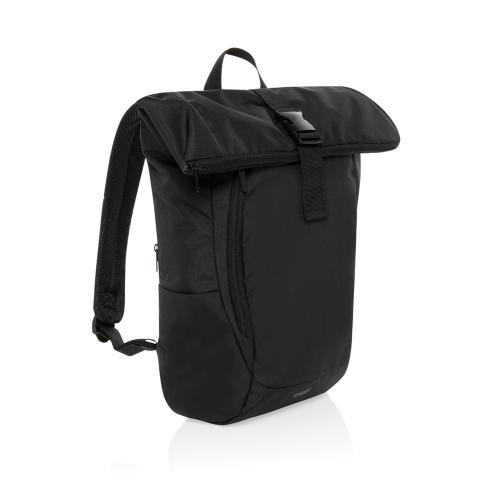 Рюкзак для ноутбука Swiss Peak Leonard из rPET Aware™, 15.6