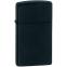 Зажигалка Zippo Slim Matt, матовая черная