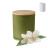 Арома свеча, зеленый