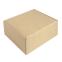 Коробка подарочная Big BOX, размер: 24 x 21 x 11 см  картон МГК бур., самосборная, коричневый