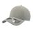 Бейсболка UNI-CAP PIQUET, без панелей и швов, без застежки, серый