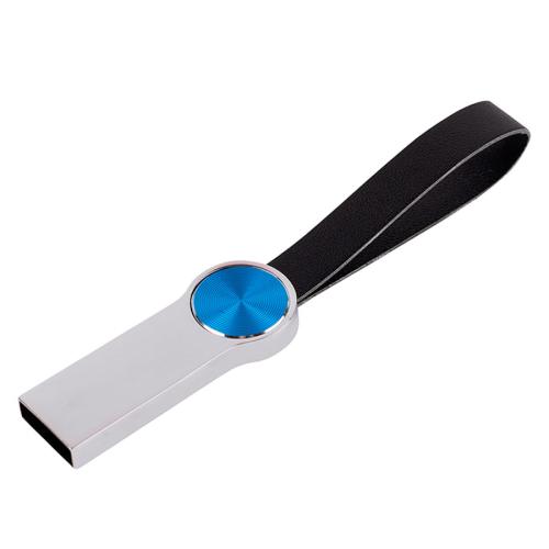 USB flash-карта UFO (16Гб), серебристый, синий