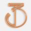 Подвеска Symbol, 3D-печать на заказ, цифра 3