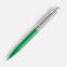 Ручка шариковая Senator Point Metal, ver.2, зеленая