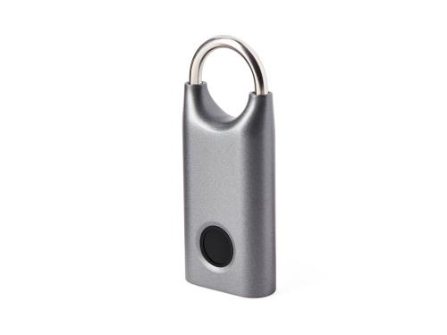 Замок с сенсором Noma Lock, темно-серый