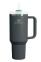 Термокружка Quencher H2.0 1180 с трубочкой, серая