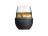 Тумблер для вина WINE KUZIE, черный
