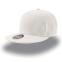 Бейсболка SNAP BACK, 6 клиньев, пластиковая застежка, белый