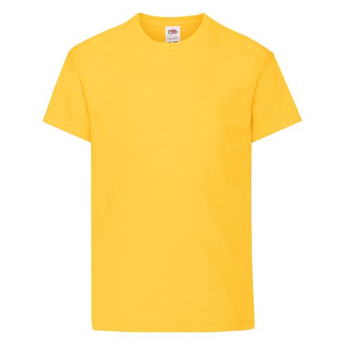 Футболка детская KIDS ORIGINAL T 145, желтый