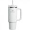 Термокружка Quencher H2.0 1180 с трубочкой, белая