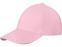 Бейсболка Darton, 6 панелей, light pink