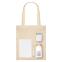 Подарочный набор Велком Пак Гэлакси (Welcome Pack Galaxy), белый  (термокружка, очиститель воздуха, ежедневник, ручка, шоппер)