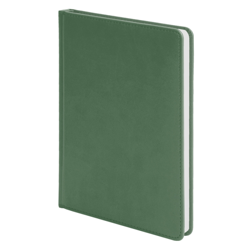 Ежедневник недатированный Campbell, формат А5,  в линейку, зеленый