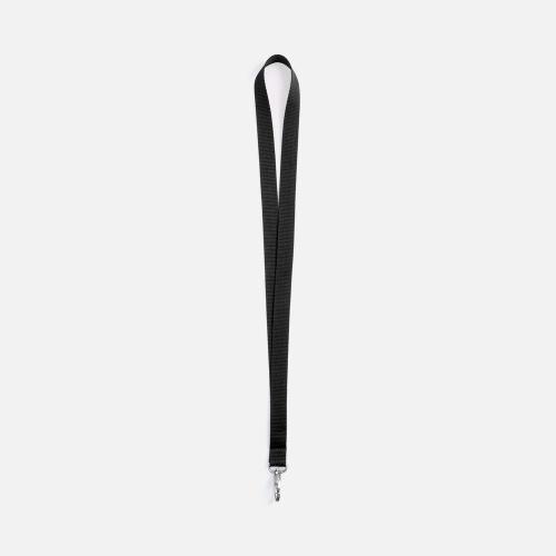 Лента для бейджа Pin, черная