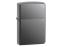 Зажигалка ZIPPO Classic с покрытием Black Ice, латунь/сталь, чёрная, глянцевая, 38x13x57 мм