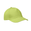 5 panel baseball cap, лайм