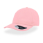 Бейсболка DAD HAT, 6 клиньев, металлическая застежка, розовый