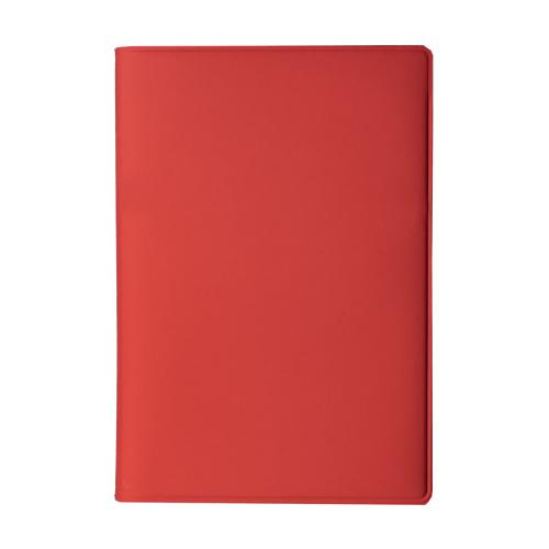 Обложка для паспорта Simply, 13.5 х 19.5 см, красная, PU , красный