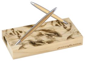 Набор из двух ручек Pininfarina  Cambiano BOX CEDARWOOD