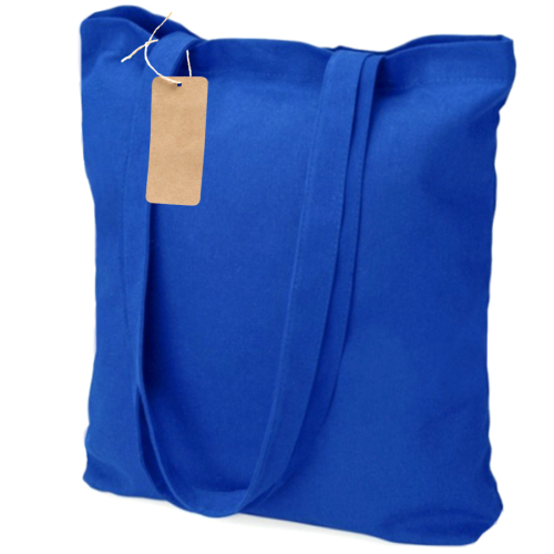Сумка хозяйственная Bagsy easy To Go 105 г/м2, Синий