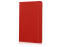 Записная книжка Moleskine Classic Soft (в линейку), Large (13х21см), красный