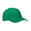 6 panel baseball cap, Зеленый цвет прерий