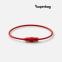 Тросик-кольцо Ring для обвеса, L=15см (красный)