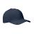 6 panel baseball cap, синий