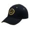 Образец бейсболка CUSTOM MERCH, 6 клиньев, металлическая застёжка с логотипом, черный