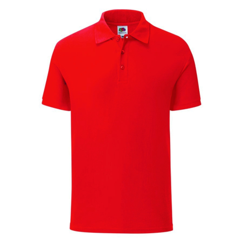 Поло мужское ICONIC POLO 180, красный