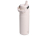 Бутылка для воды объемом 700 мл с откидной трубочкой Stanley IceFlow™ 2.0 - Light pink