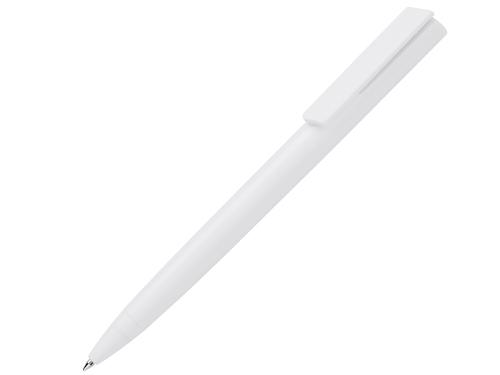 Ручка пластиковая шариковая Taper Solid, матовый белый