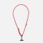 Шнурок для телефона OmniHold, красный
