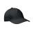 5 panel baseball cap, черный