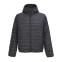 Куртка мужская "STREAM HOODED" 280 Т, черный