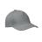 5 panel baseball cap, серый