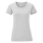Футболка женская LADIES ICONIC 150, серый
