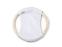 Фрисби DEMAK для домашних животных, белый (жемчужный)