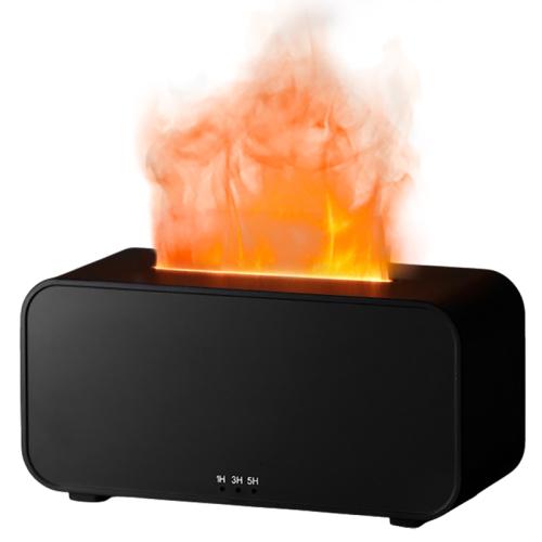Светодиодный USB увлажнитель-ароматизатор Lumor RGB, Чёрный