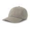 Бейсболка DAD HAT-S, 6 клиньев, металлическая застежка, серый