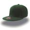 Бейсболка SNAP BACK, 6 клиньев, пластиковая застежка, зеленый