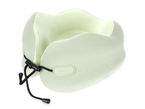 Подушка для путешествий с эффектом памяти Memo Pillow PRO M/L Cuban Green