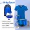 Набор подарочный ONLY-SPORT: футболка, набор SPORT UP, портативная bluetooth-колонка, рюкзак, синий, синий