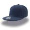 Бейсболка SNAP BACK, 6 клиньев, пластиковая застежка, темно-синий