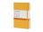 Записная книжка Moleskine Classic (в линейку) в твердой обложке, Pocket (9x14см), оранжевый