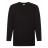 Футболка мужская SUPER PREMIUM LONG SLEEVE 205, черный