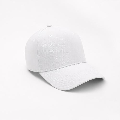 Бейсболка Фит (Fit), 5 клиньев, белый
